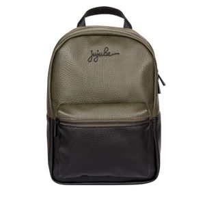 NWT JU-JU-BE Ever After Leather Mini Backpack Diaper Bag